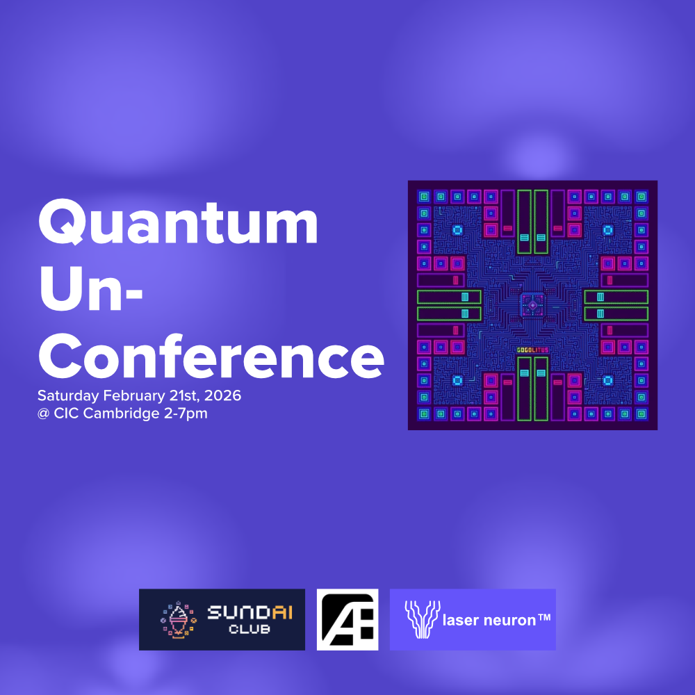 Sundai Quantum Unconference Feb 21st